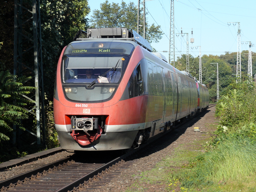 RB 24 (Kln Hbf-Kall). Kln-West. 16.10.2011.