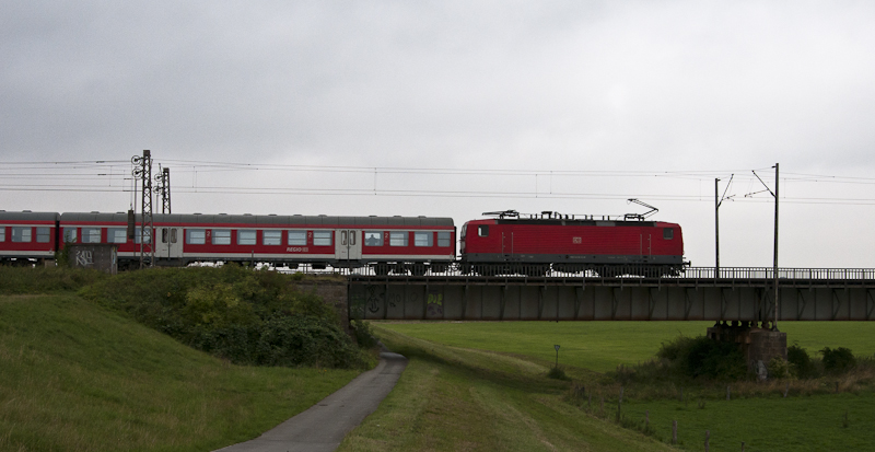 RB 24714 (Rotenburg (Wmme) - Twistringen) am 18. August 2010 bei Dreye.