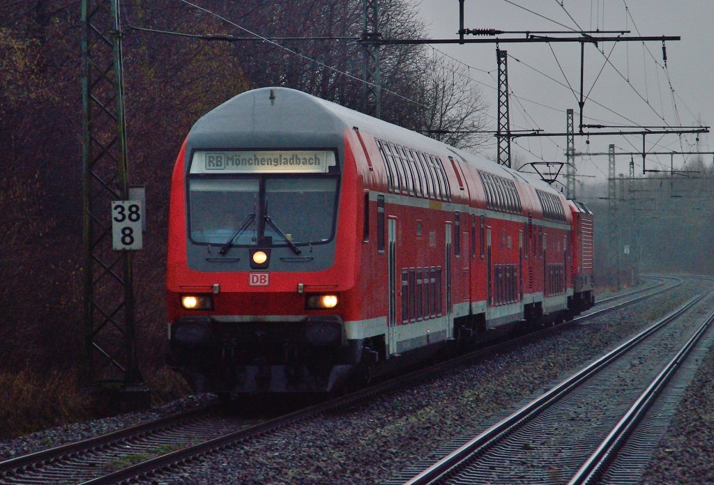 RB 27 nach Koblenz mit falscher Anzeige bei Jchen.1.2.2013