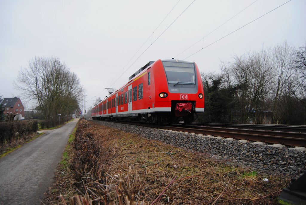 RB 33 425 078 RegioExpress bei Zweibr�ggen, �bach-Palenberg am 29.2.12