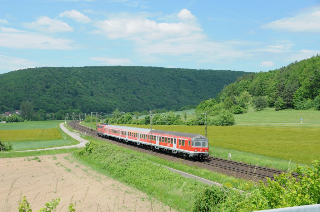 RB 34549 am 03.06.10 ebenfalls Richtung W�rzburg bei Wernfeld