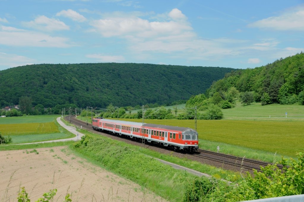 RB 34549 Jossa-Wrzburg am 03.06.10 bei Wernfeld/Main