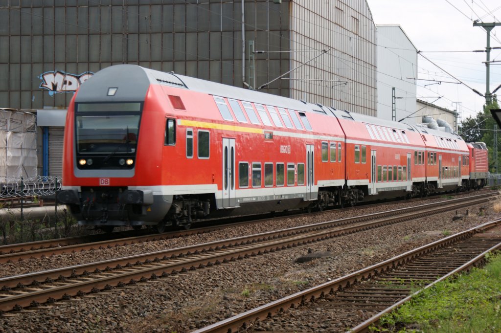 RB aus Leipzig nach Falkenberg kurz vor Dessau (Rene)