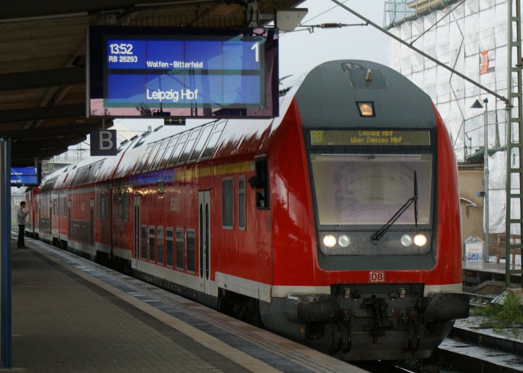 RB nach Leipzig in Dessau Hbf (Rene) 