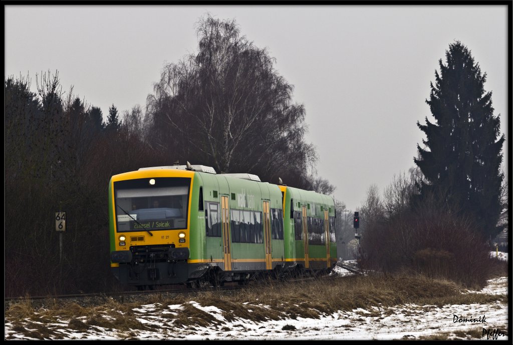 RB nach Spicak @Plattling - 18. Februar 2012