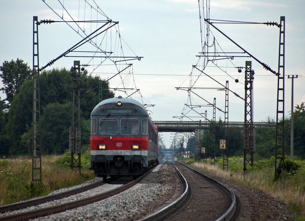RB von Neumarkt i.d.Obpf. am 27.07.2010 kurz vor Plattling.