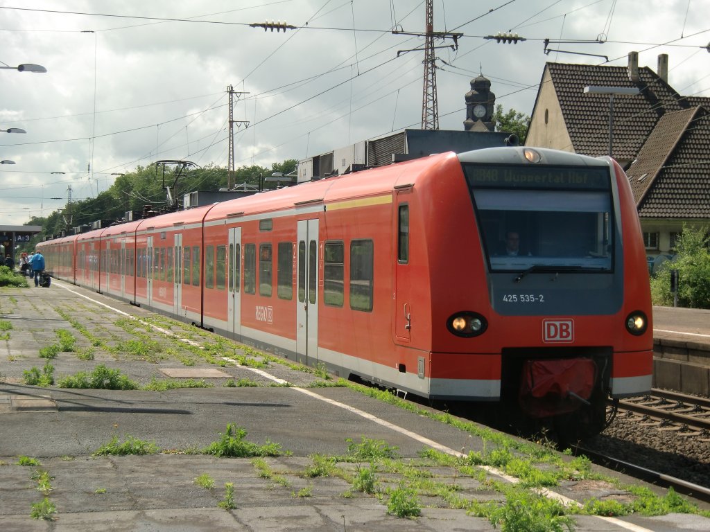 RB48 in Wuppertal-Vohwinkel (18.06.2011)