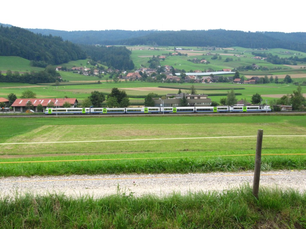 RBDe 565 bei Konolfingen am 16.08.2010