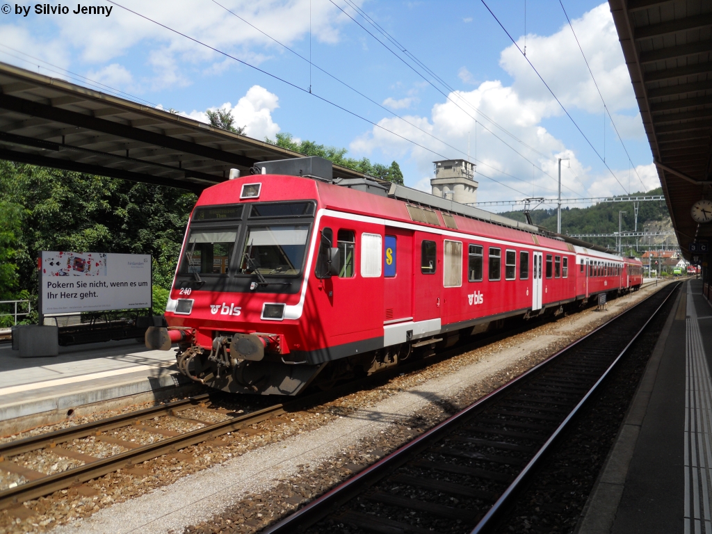 RBDe 566 240-8 ''Madiswil'' am 27.7.2010 in Burgdorf