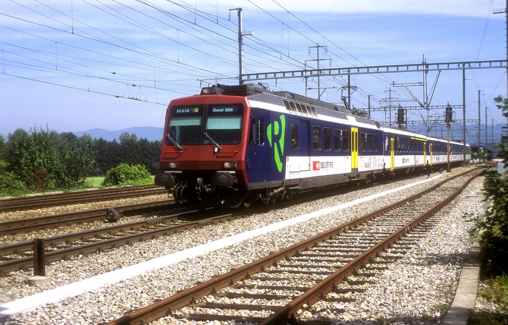 RBDe4/4 562 004  Mhlin  25.08.99