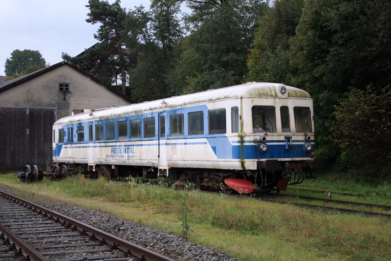 RBG VT 05 am 04.10.2008 abgestellt ohne Fristen in Viechtach