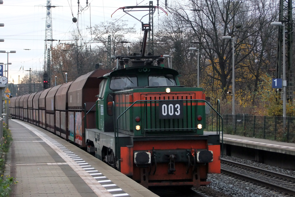 RBH 003 in Recklinghausen-Sd 29.11.2011