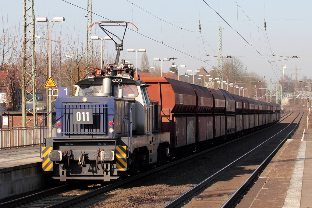 RBH 011 in Recklinghausen 5.3.2013