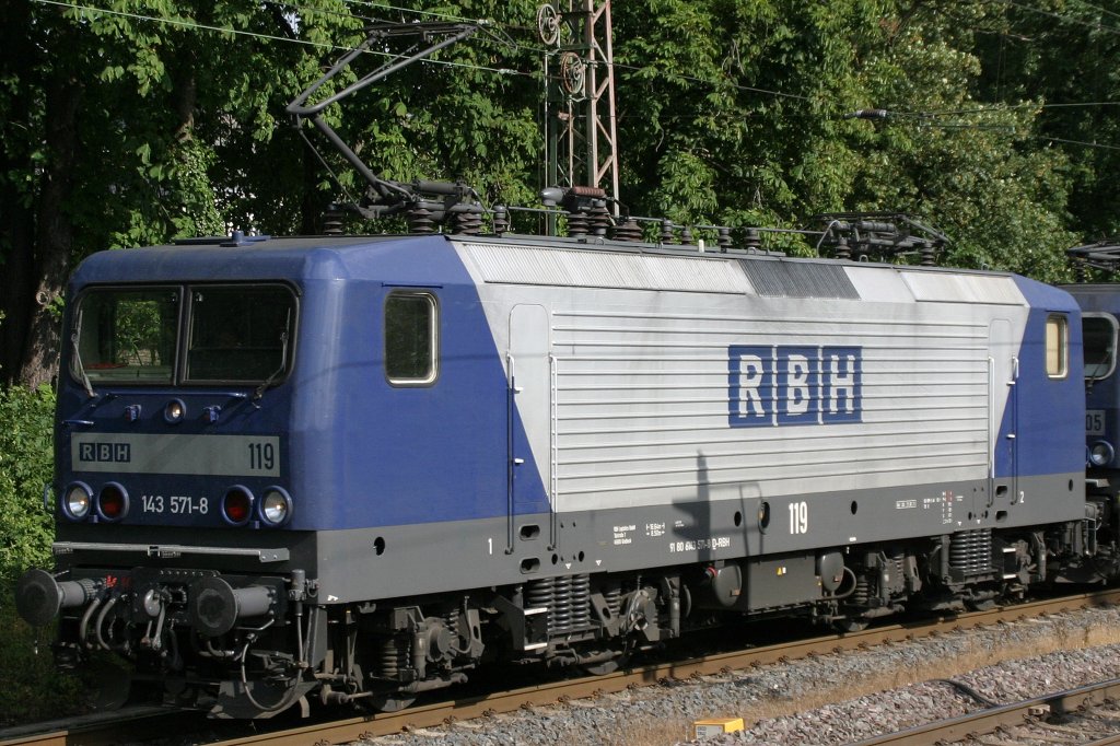 RBH 119 am 8.7.11 Lz in Ratingen-Lintorf