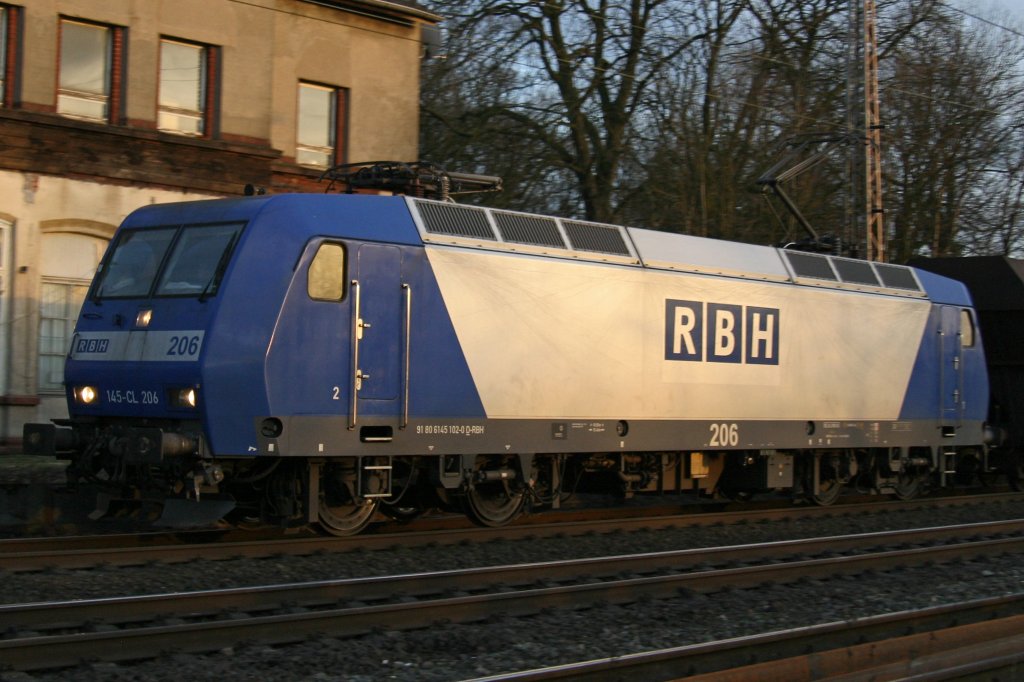 RBH 206 durchfhrt am 20.1.10 Ratingen-Lintorf