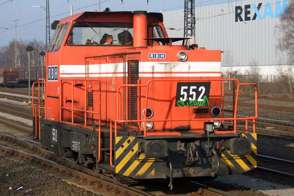 RBH 552 in Recklinghausen-Sd 2.3.2011