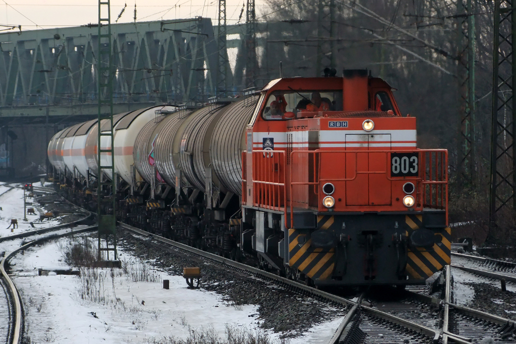 RBH 803 in Recklinghausen-S�d 14.12.2012