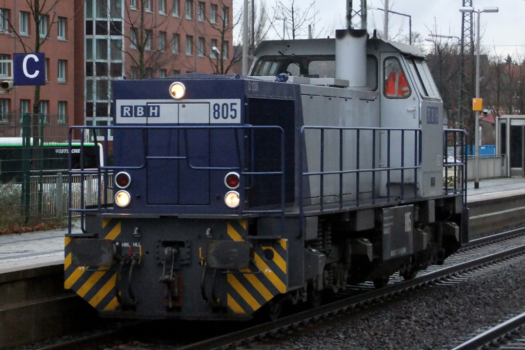 RBH 805 in Recklinghausen 7.1.2012