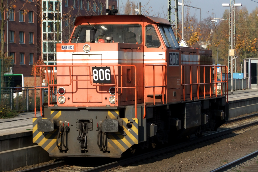 RBH 806 in Recklinghausen 9.11.2011