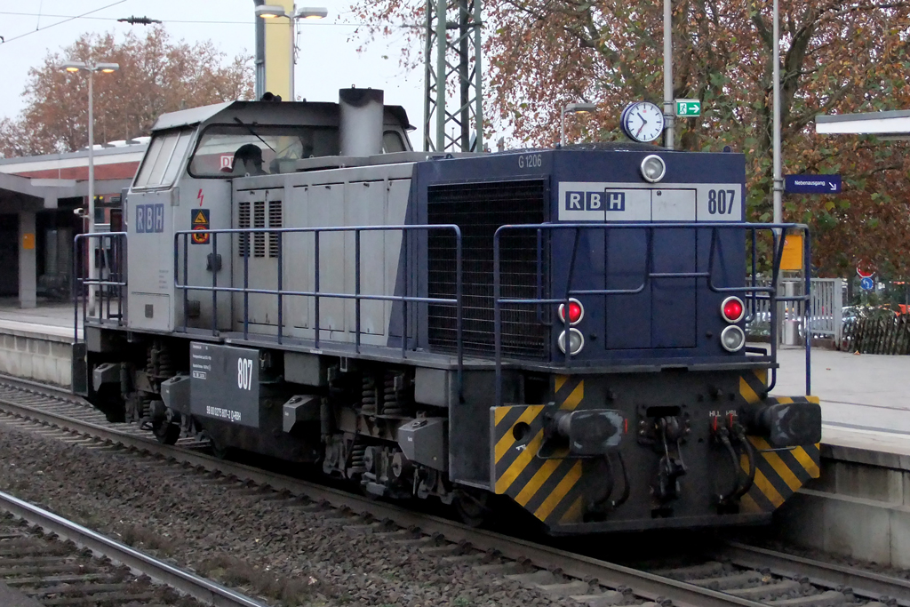 RBH 807 in Recklinghausen 18.11.2011