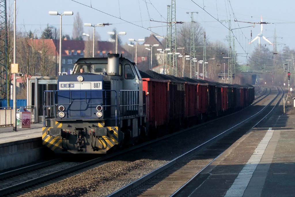 RBH 807 in Recklinghausen 21.3.2012