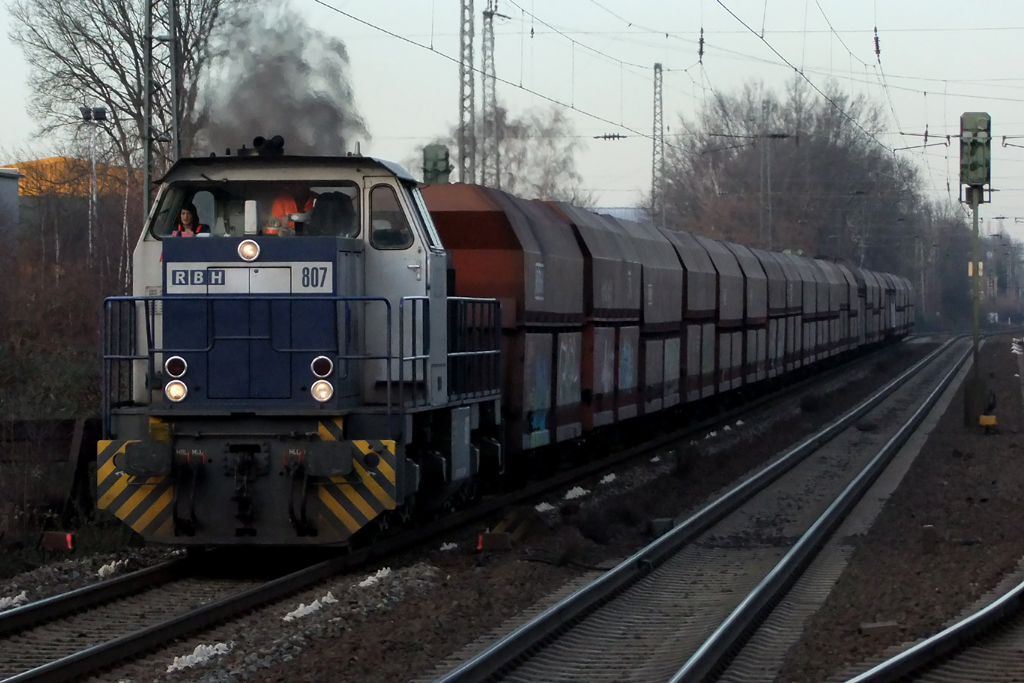 RBH 807 in Recklinghausen-Sd 27.1.2012