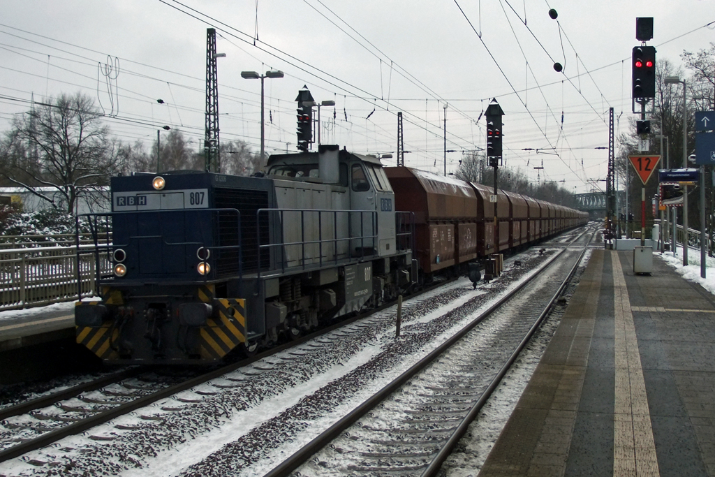 RBH 807 in Recklinghausen-S�d 30.11.2010
