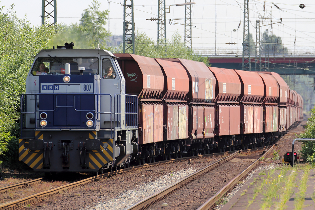 RBH 807 in Rheinhausen 8.7.2013