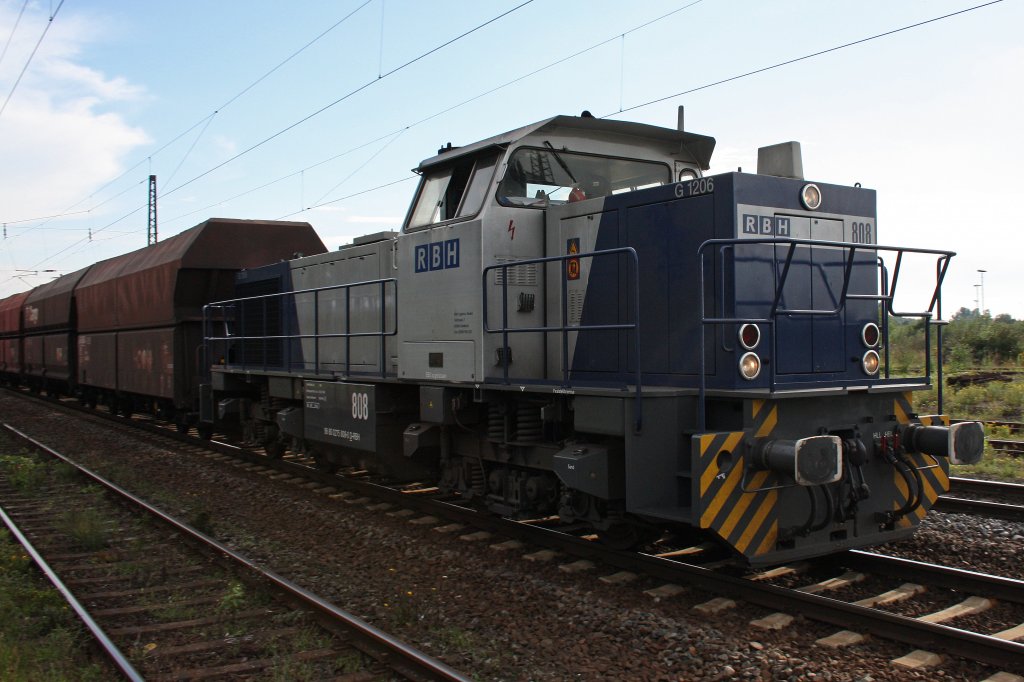 RBH 808 am 8.9.10 in Duisburg-Bissingheim