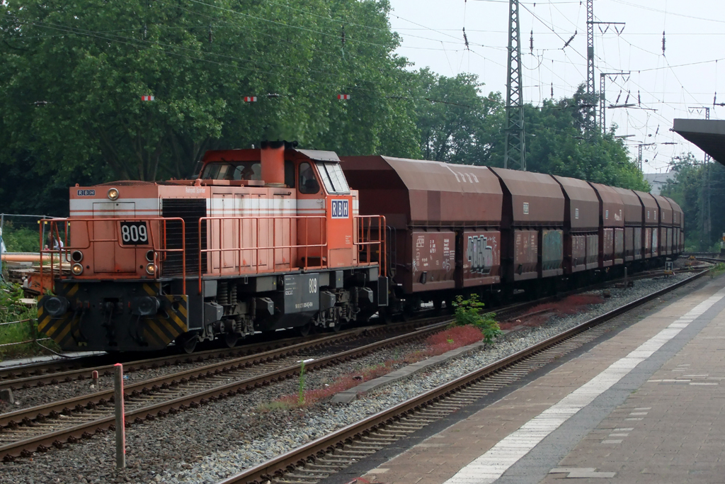 RBH 809 in Recklinghausen 14.6.2012