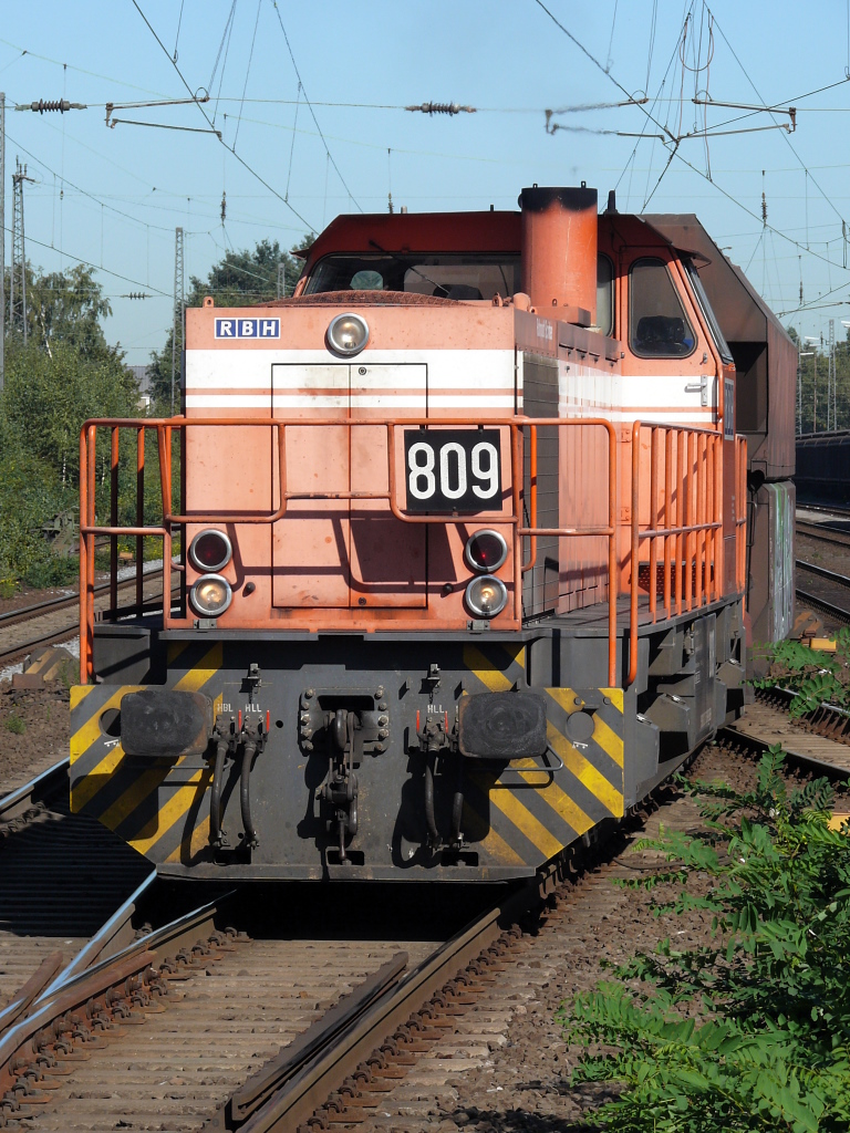 RBH 809. Recklinghausen-Sd. 01.10.2011.