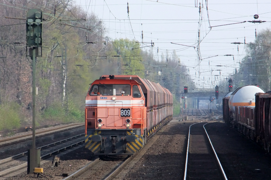 RBH 809 in Recklinghausen-Sd 17.4.2012