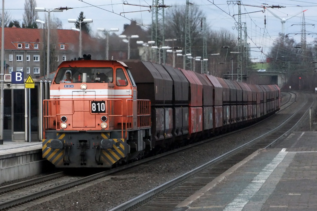 RBH 810 in Recklinghausen 5.3.2012