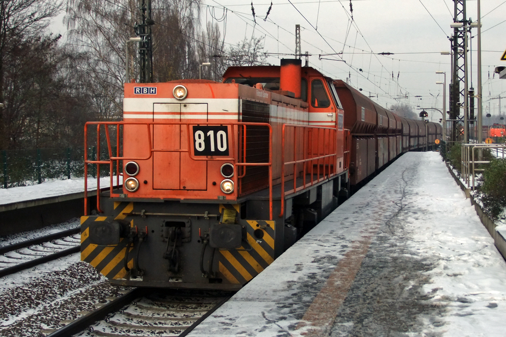 RBH 810 in Recklinghausen-Sd 3.12.2010