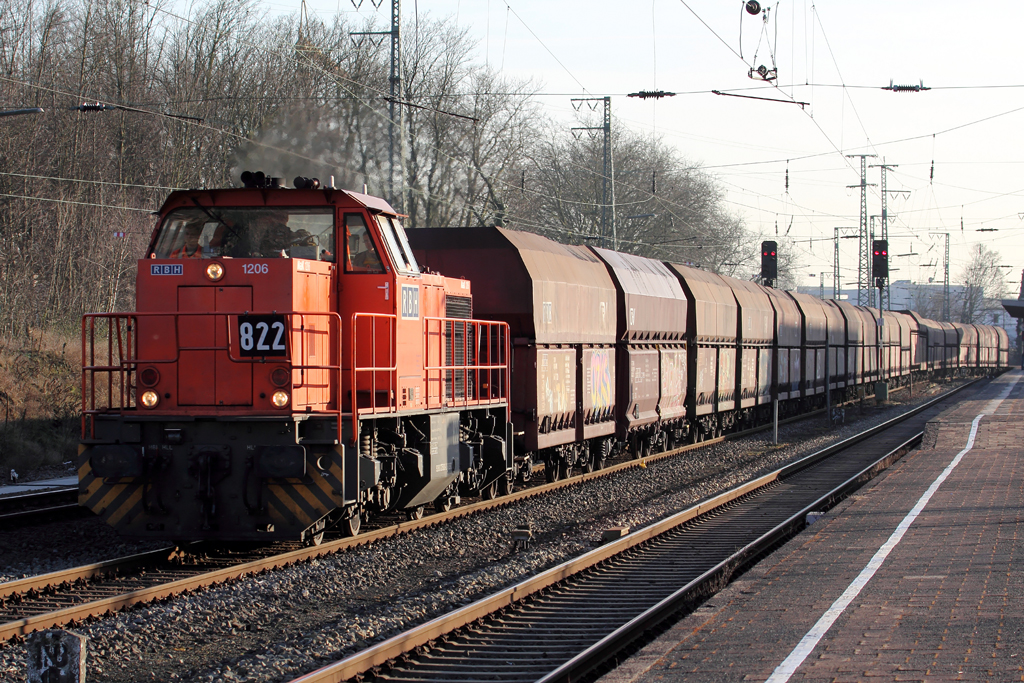 RBH 822 in Recklinghausen 5.3.2013