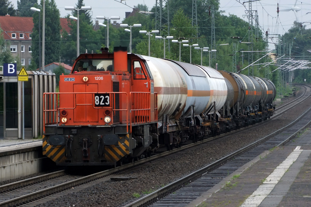 RBH 823 in Recklinghausen 14.7.2012