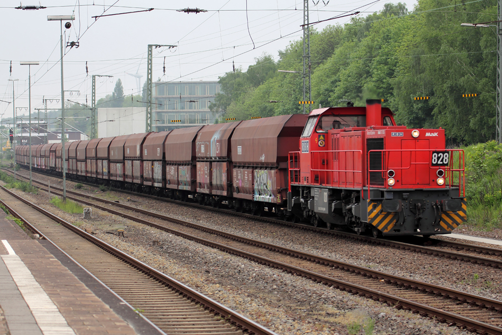 RBH 828 in Recklinghausen 17.5.2013