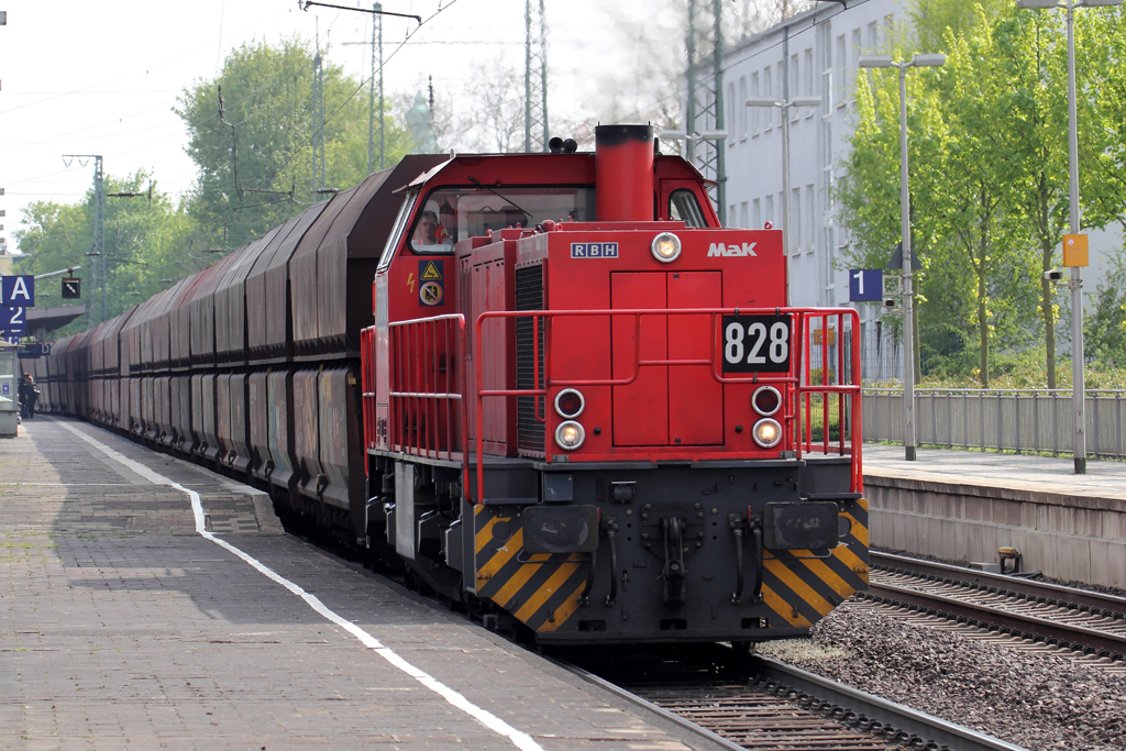 RBH 828 in Recklinghausen 3.5.2013