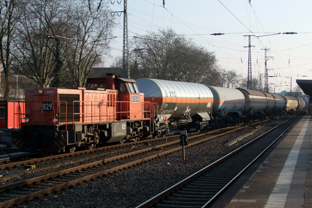 RBH 829 in Recklinghausen 21.3.2012