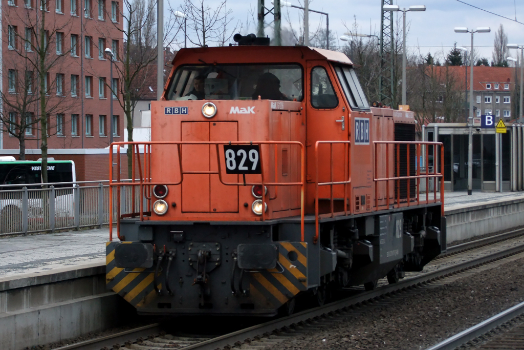 RBH 829 in Recklinghausen 5.3.2012