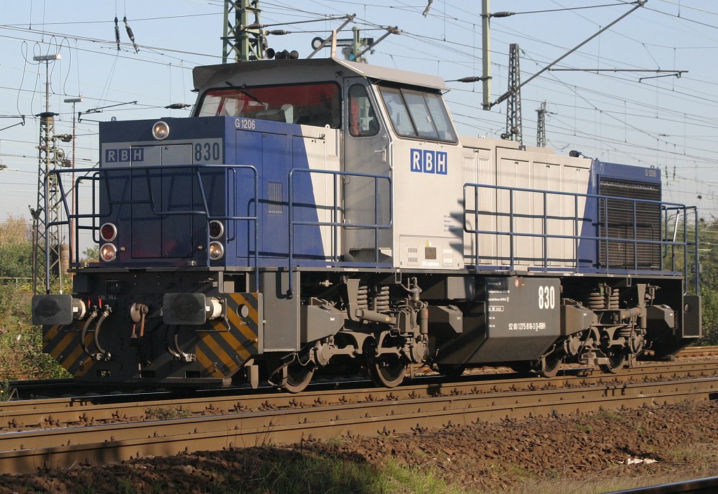 RBH 830 Lz am 11.10.10 in Oberhausen West