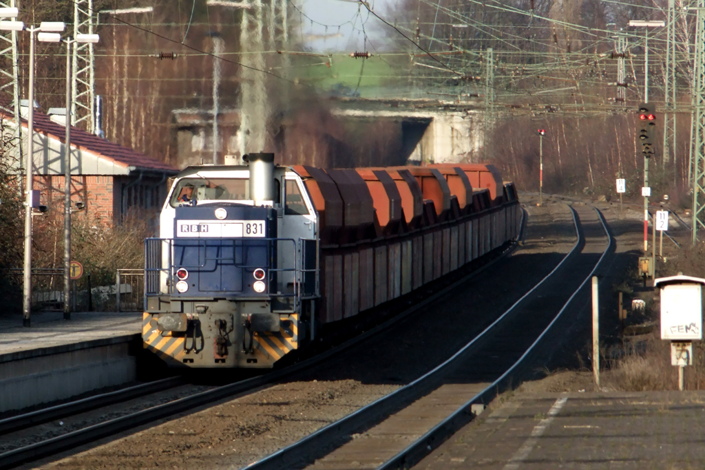 RBH 831 in Recklinghausen 25.1.2012