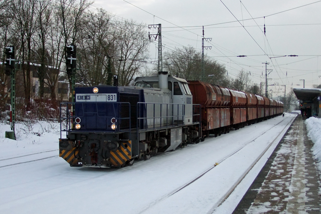 RBH 831 in Recklinghausen 27.12.2010