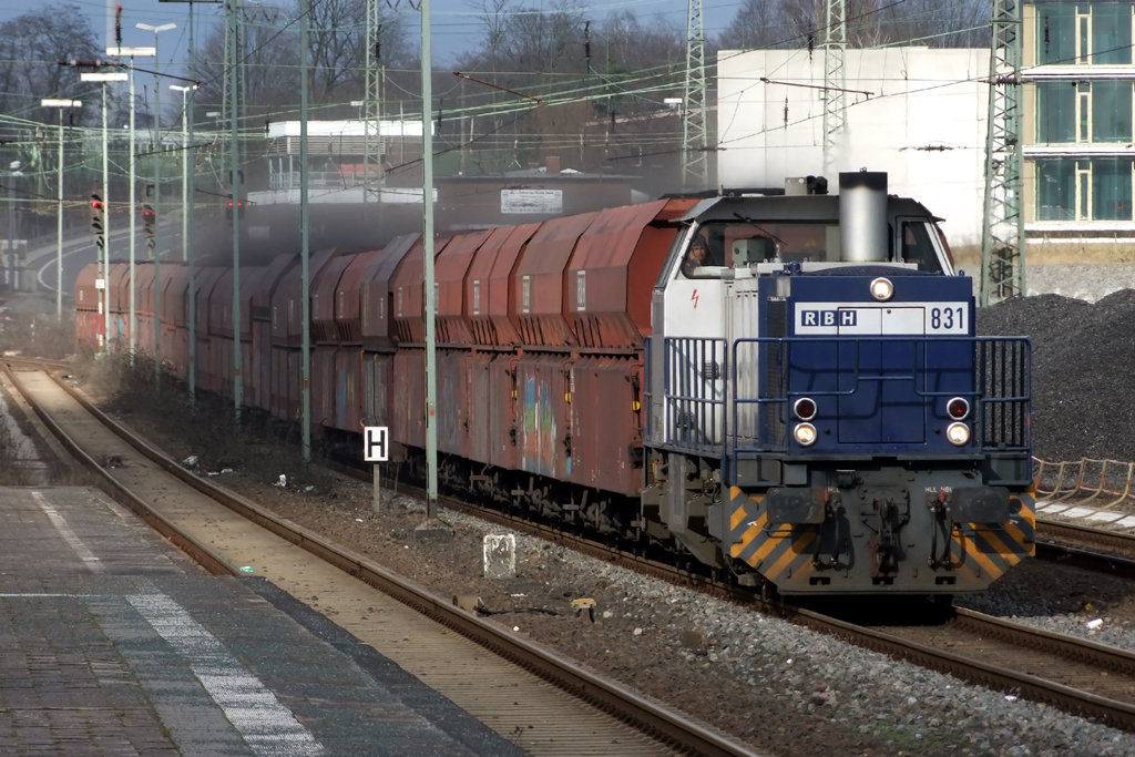 RBH 831 in Recklinghausen 5.3.2012