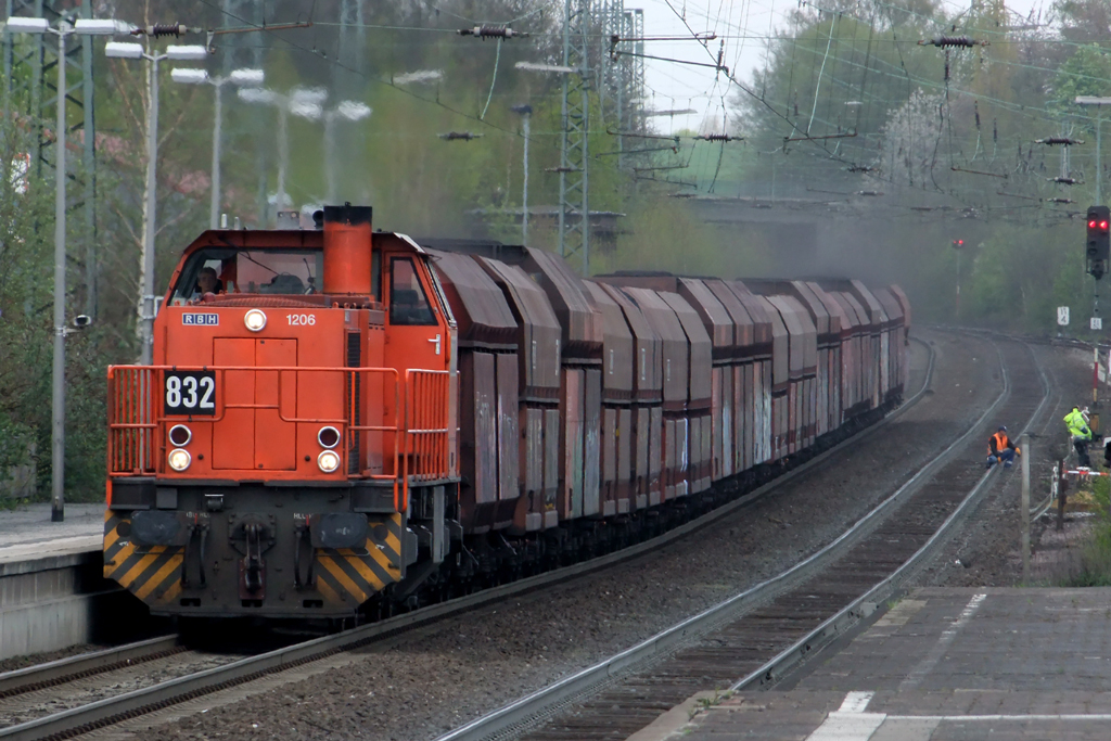 RBH 832 in Recklinghausen 20.4.2012