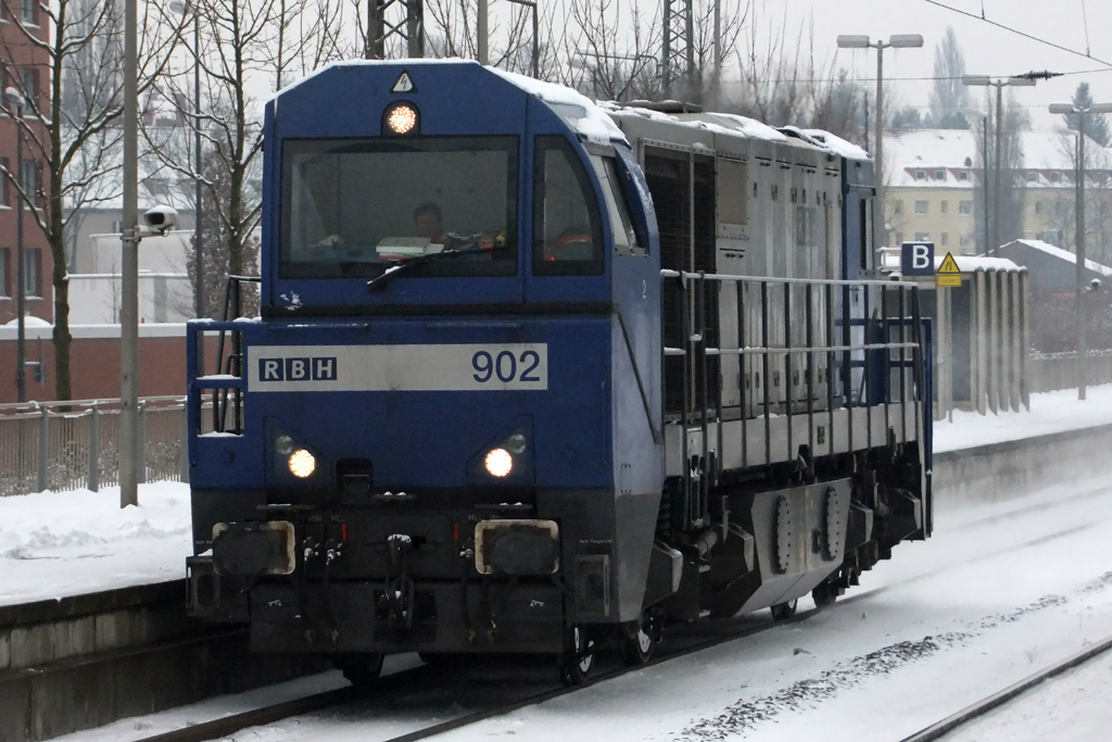 RBH 902 in Recklinghausen 21.1.2013
