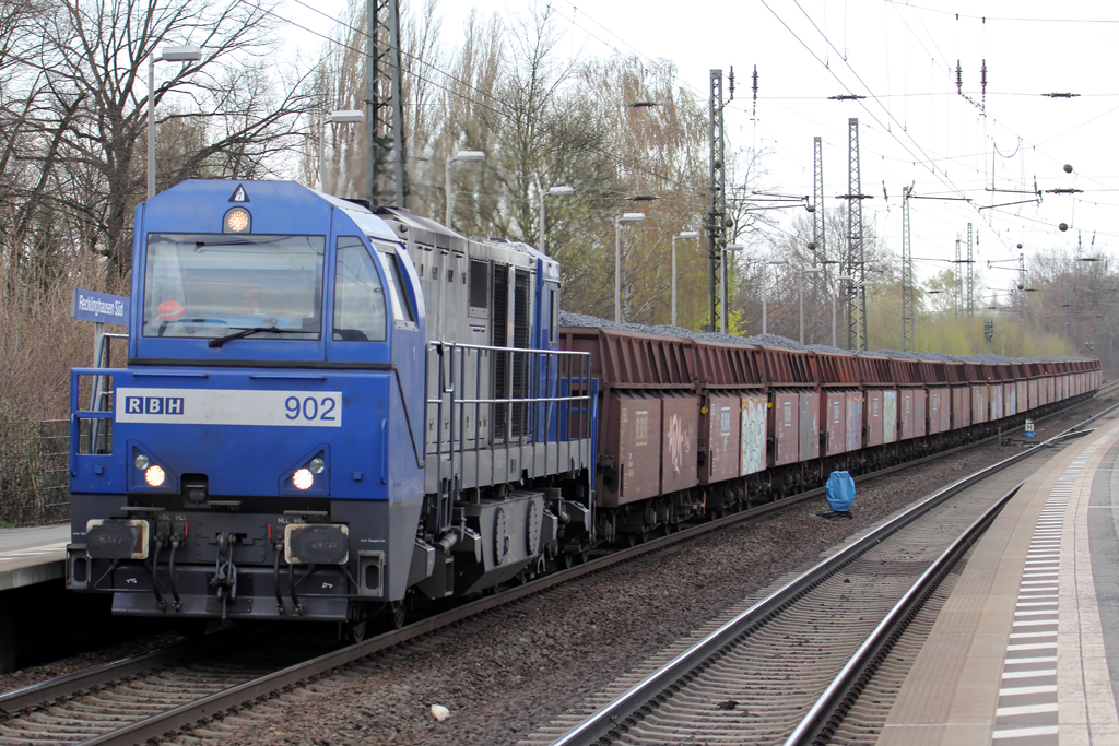 RBH 902 in Recklinghausen-Sd 18.4.2013