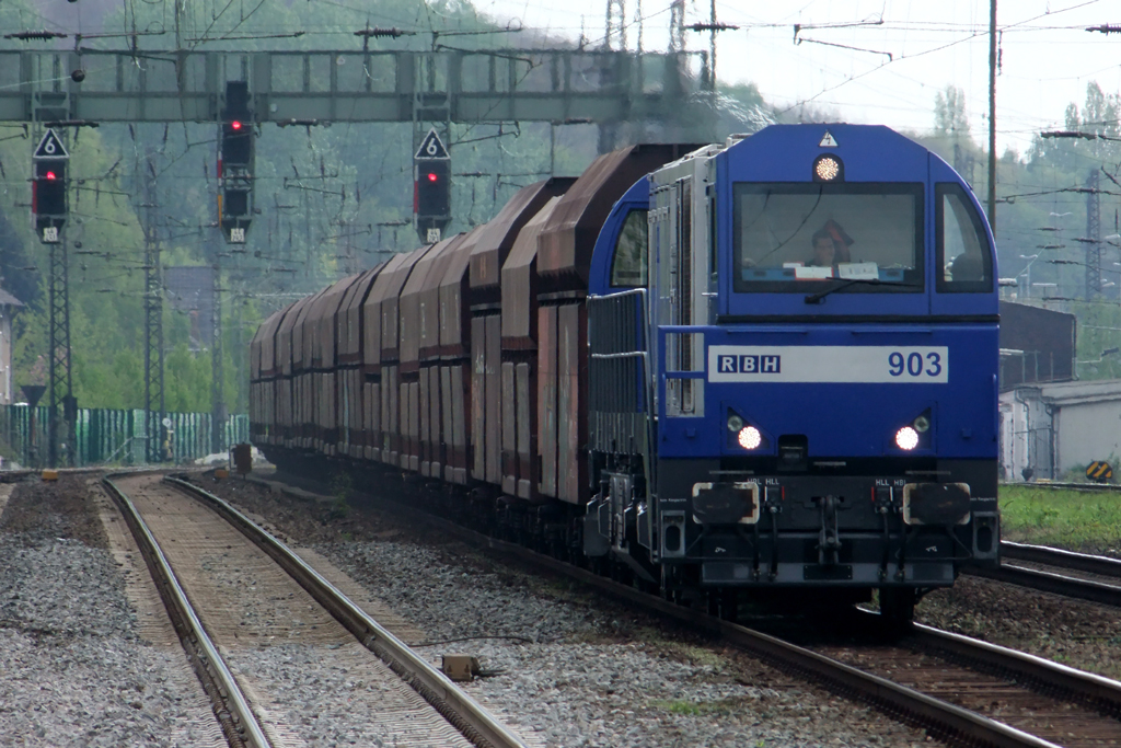RBH 903 in Oberhausen Osterfeld-S�d 28.4.2012
