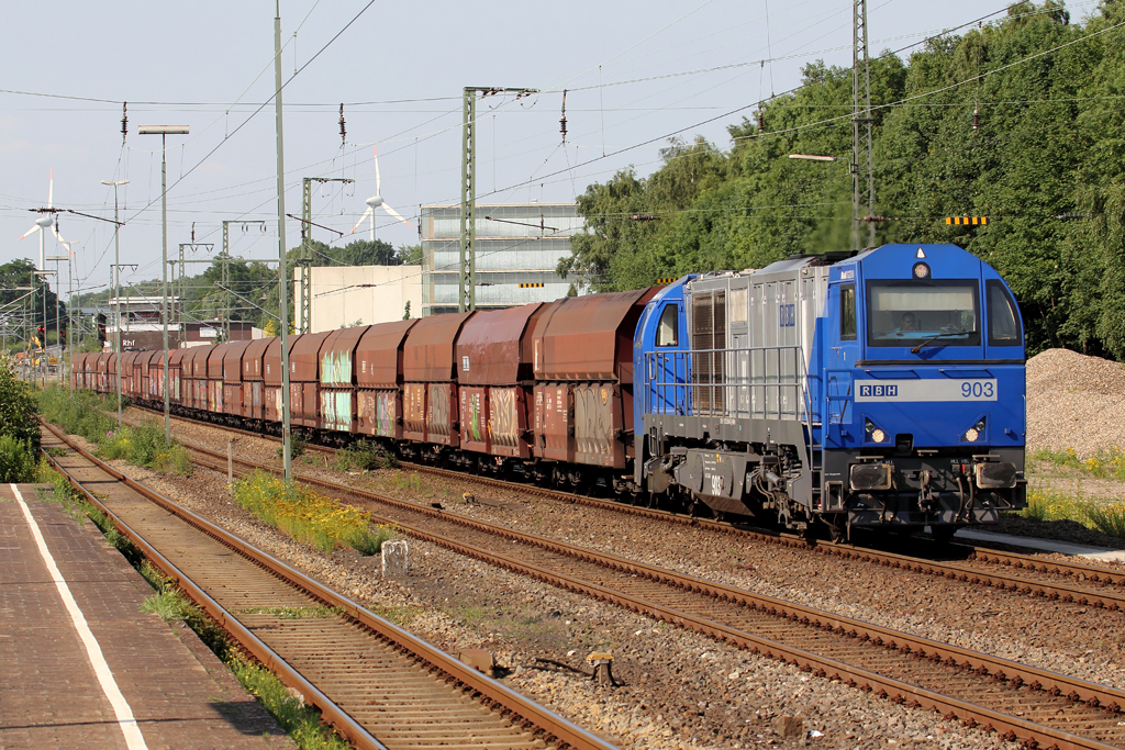 RBH 903 in Recklinghausen 8.7.2013