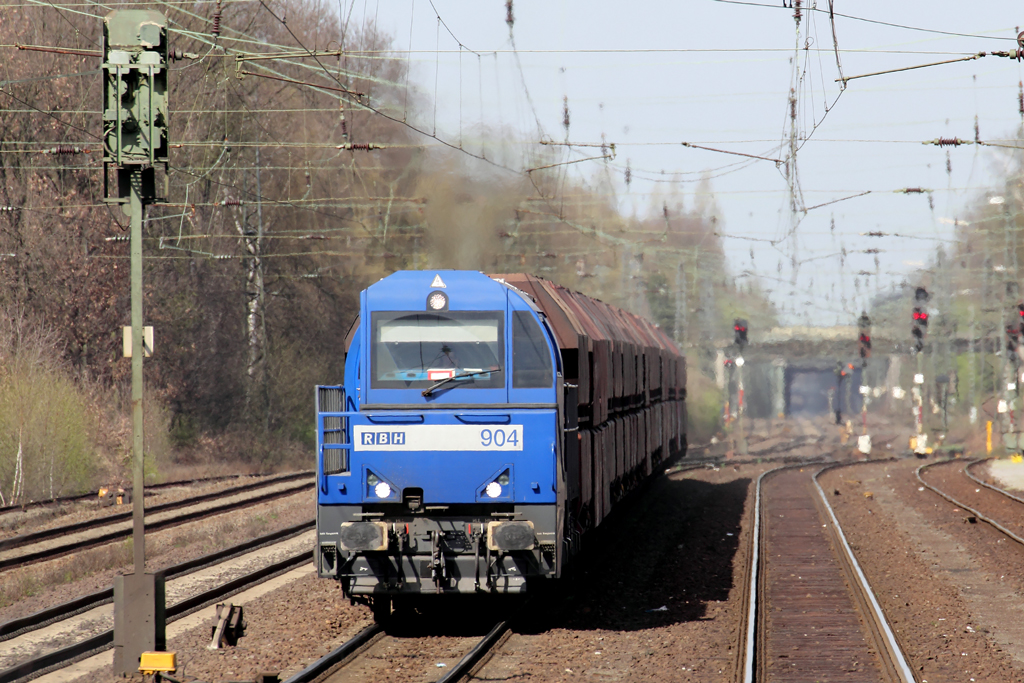 RBH 904 in Recklinghausen-Sd 18.4.2013